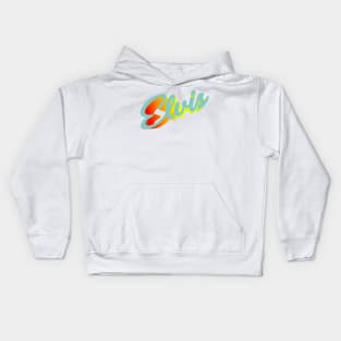 Colorful Elvis Kids Hoodie